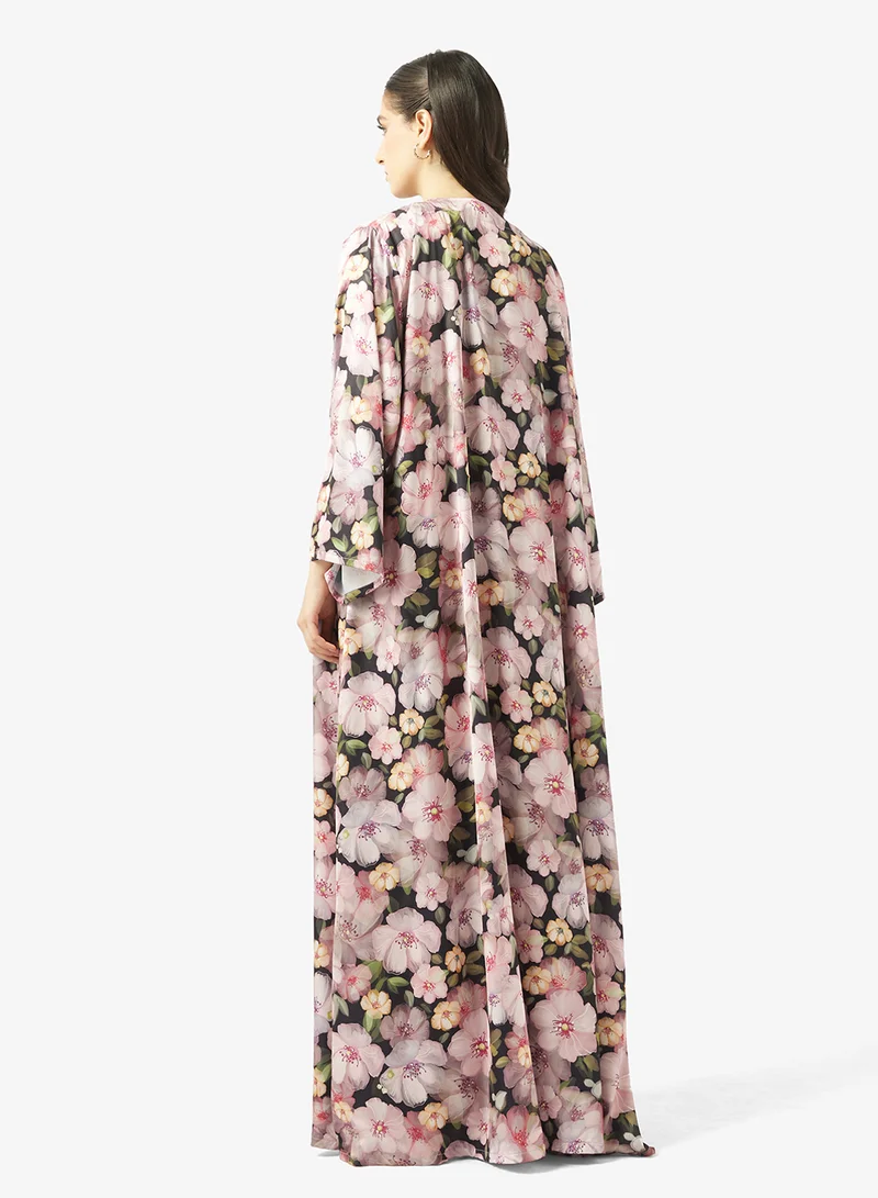 Golden Apple  Floral Print 3PCS Set Dress for Women | Best Price UAE